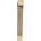 Ekena Millwork Traditional Block Rough Sawn Bracket, Douglas Fir, 4"W x 22"D x 30"H BKT04X22X30TRA05RDF - alternate 2